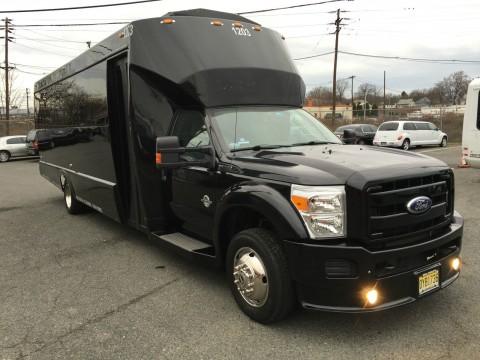 2012 Ford F 550 Tiffany Coach Bus 28 Pax Limousine Party Bus for sale