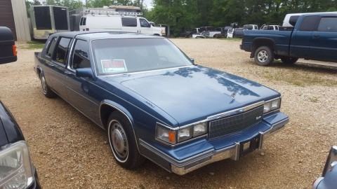 1986 Cadillac Fleetwood Limo for sale