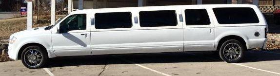 2001 Ford Excursion Stretch SUV Limousine