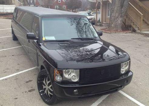 2003 Land Rover Range Rover Stretch SUV Limousine