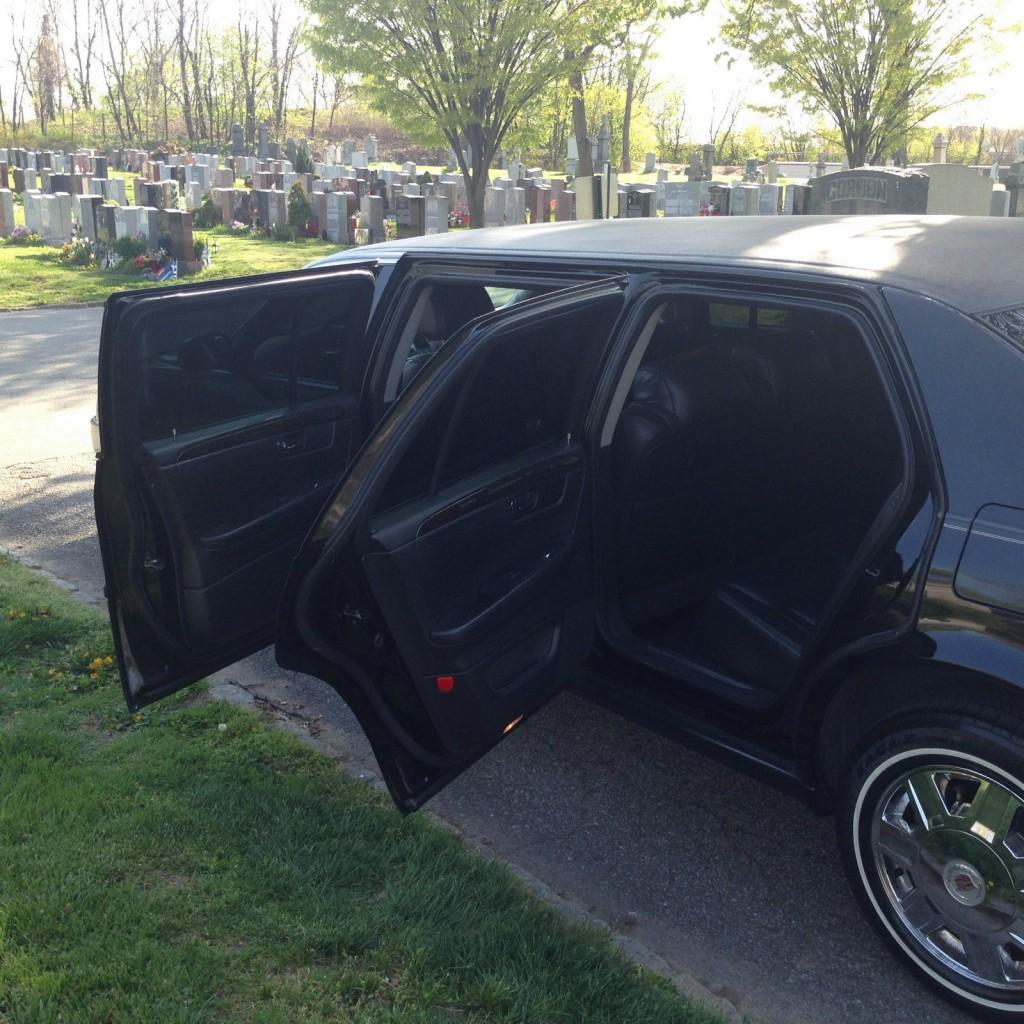 2008 Cadillac DTS Funeral Family Car
