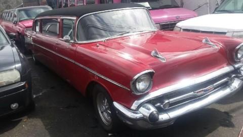 1957 Chevy Belair Limousine for sale