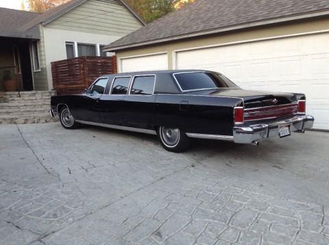 1976 Lincoln Continental Limousine for sale