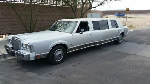 1987 Lincoln Town Car Widebody Limousine for sale
