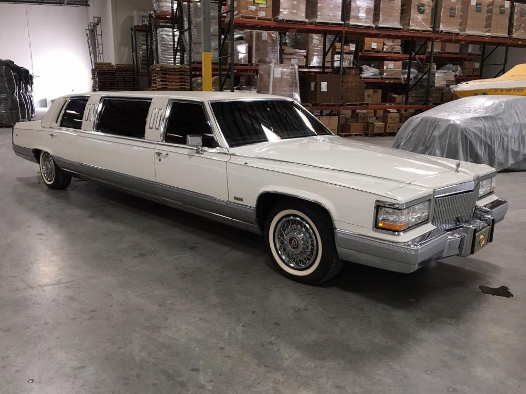 1990 Cadillac Brougham Limousine