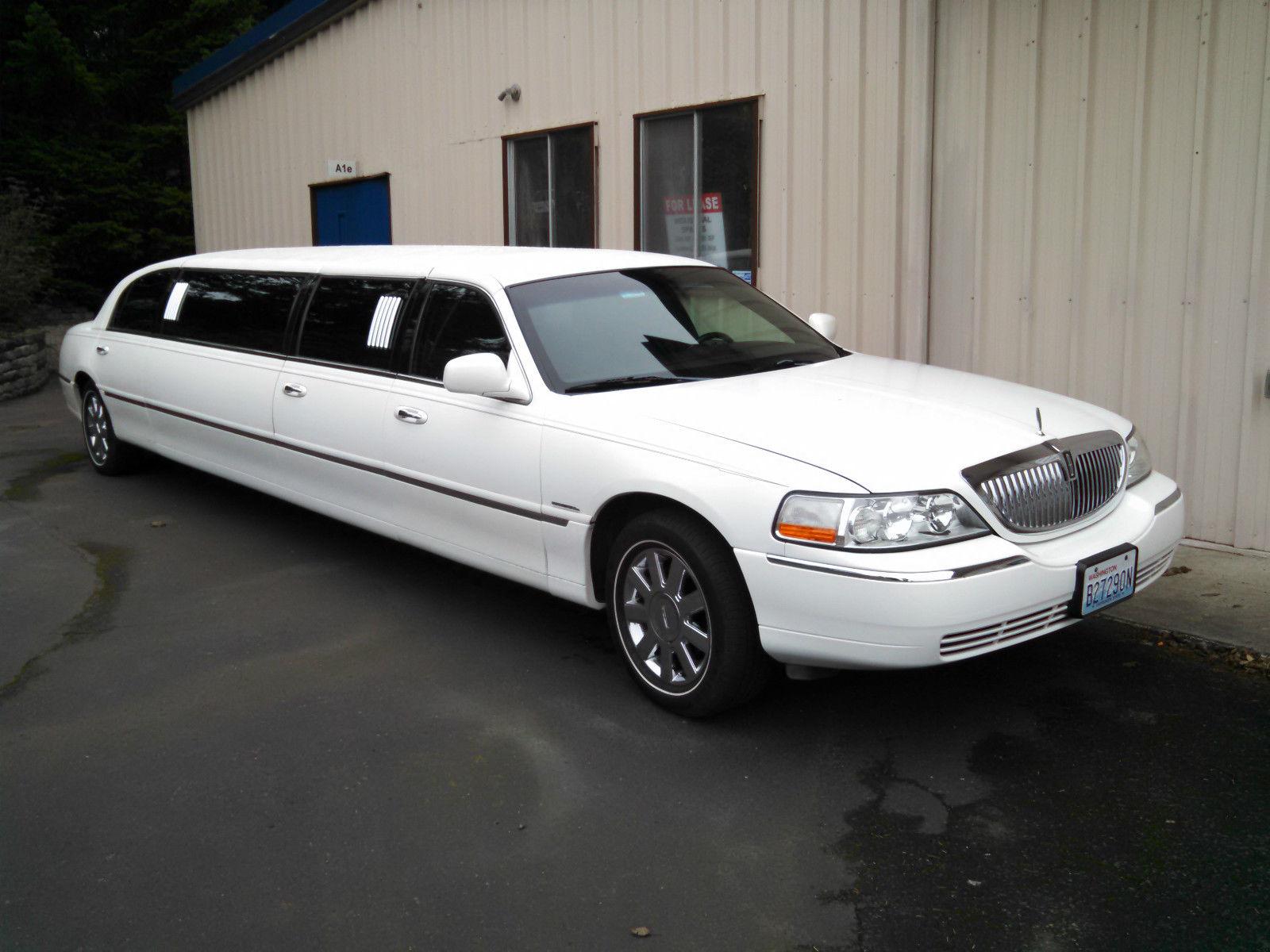 2003 Lincoln Town Car 120 Inch Stretch Sedan By Krystal @ Limousines for sa...