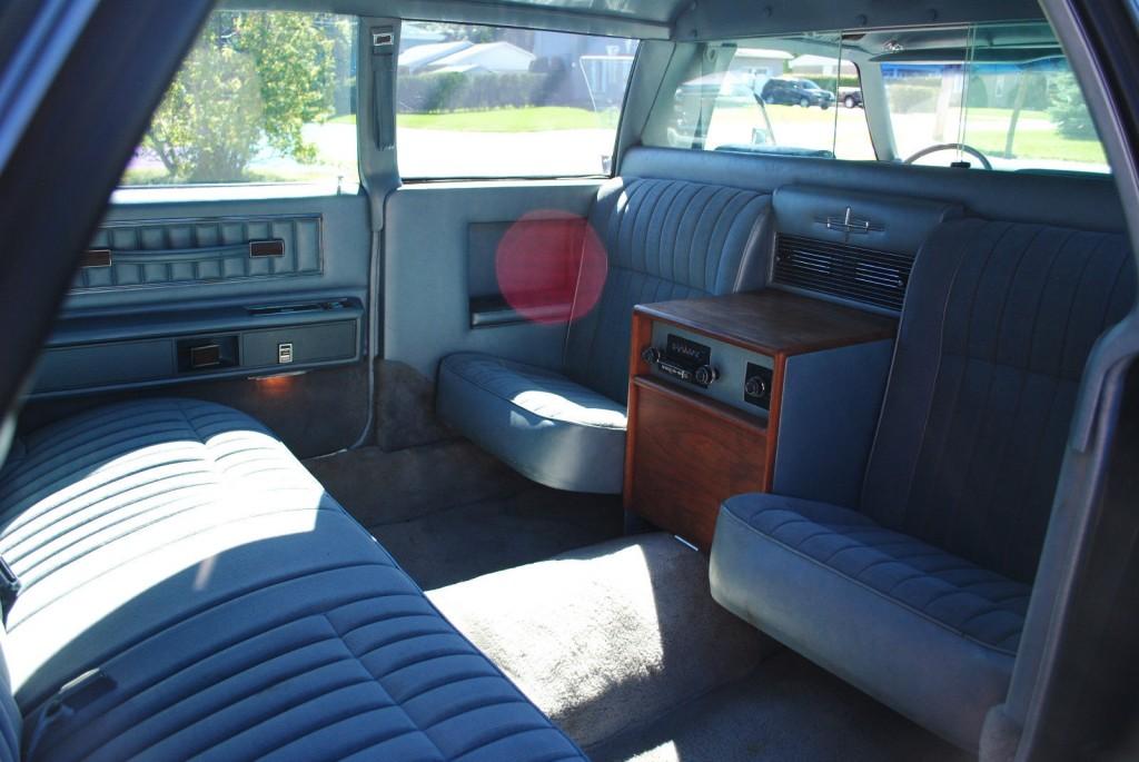 1973 Lincoln Continental Limousine by Moloney
