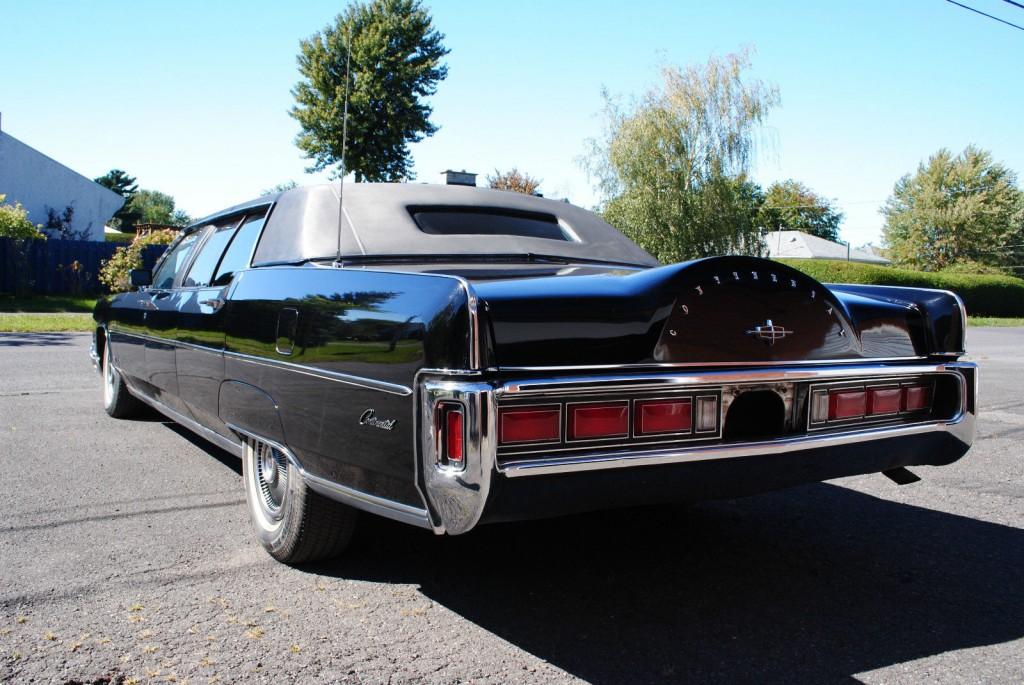1973 Lincoln Continental Limousine by Moloney