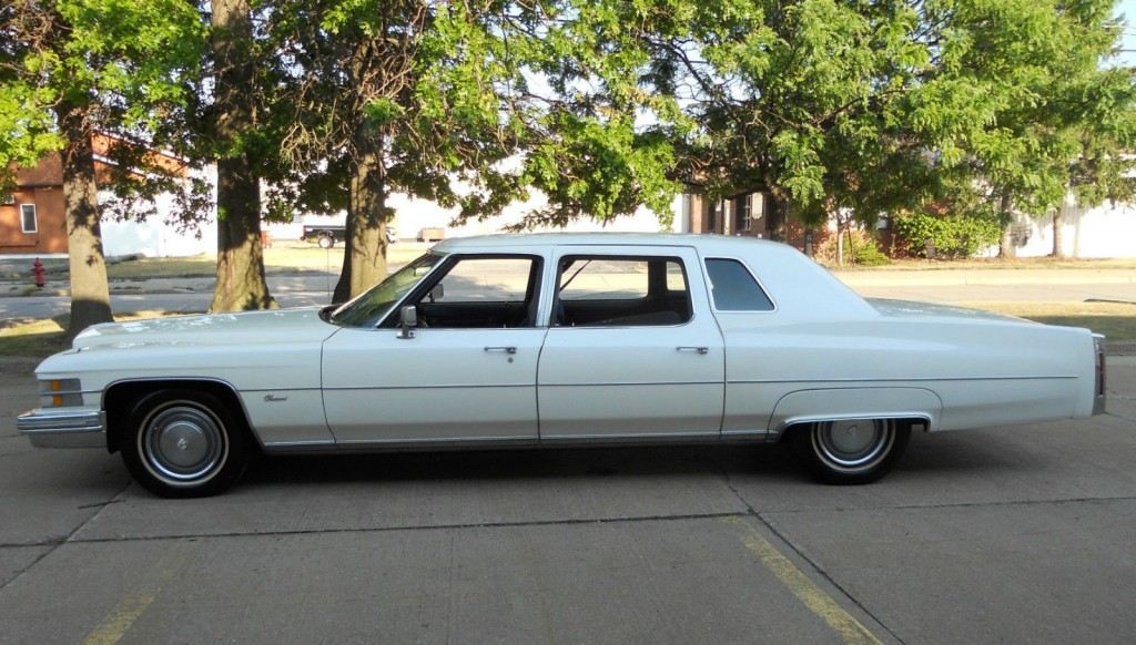 1974 Cadillac Fleetwood Limousine