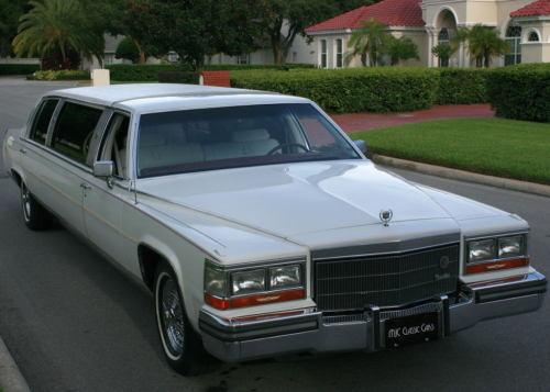 1986 Cadillac Fleetwood Limousine