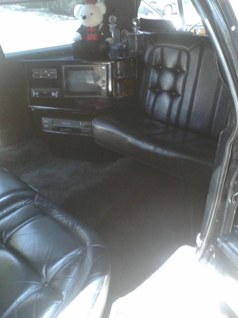 1986 Cadillac Fleetwood Limousine