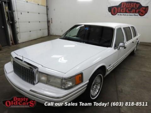 1993 Lincoln Town Car Executive Limousine for sale