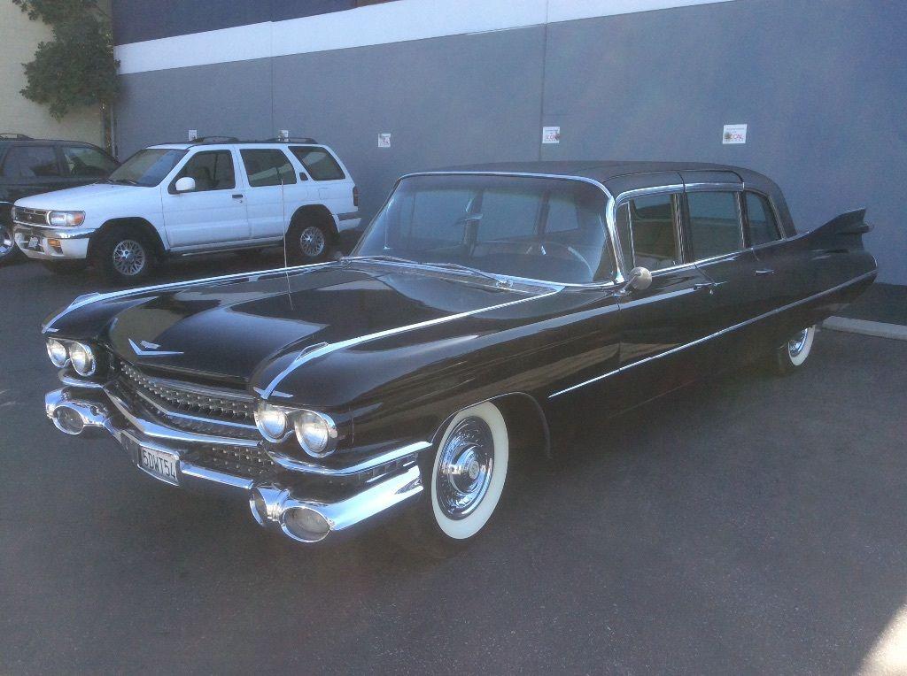 Cadillac Fleetwood Brougham 1959