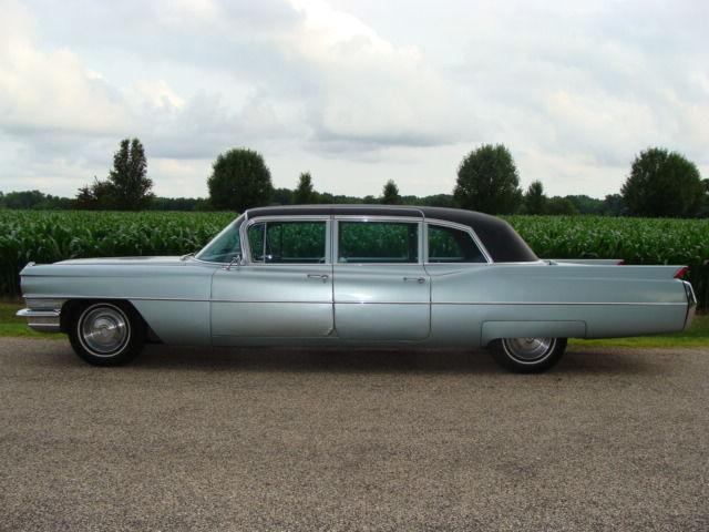 1965 Cadillac Series 75 Limousine