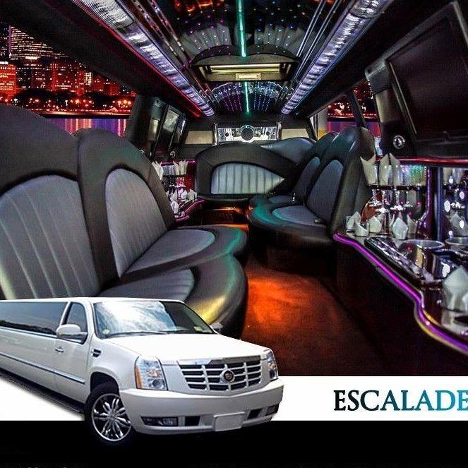 Equipped 2009 Cadillac Escalade limousine