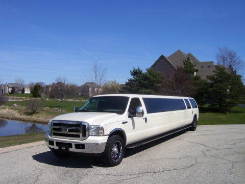 Marble floor 2005 Ford Excursion limousine for sale
