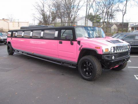 Mirrored ceiling 2003 Hummer H2 limousine for sale