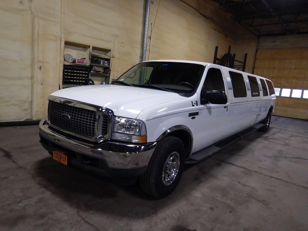 New tires 2002 Ford Excursion limousine