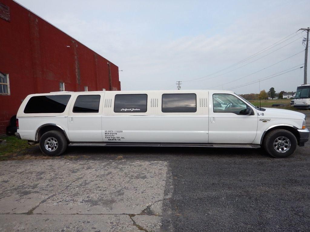 New tires 2002 Ford Excursion limousine