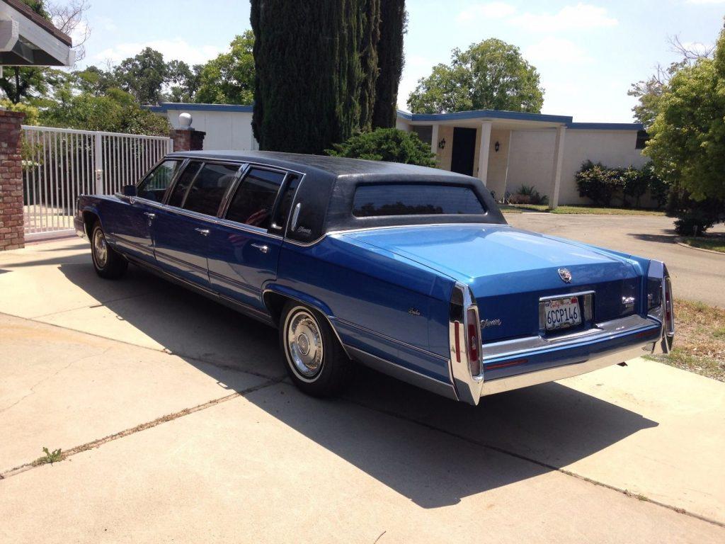 Presidential car 1992 Cadillac Brougham Limousine