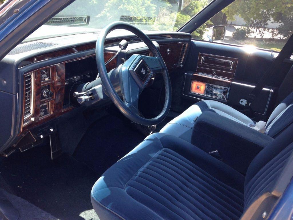 Presidential car 1992 Cadillac Brougham Limousine
