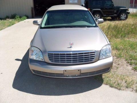 Recently retired 2003 Cadillac DTS Limousine for sale