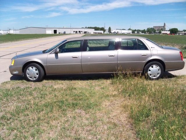 Recently retired 2003 Cadillac DTS Limousine