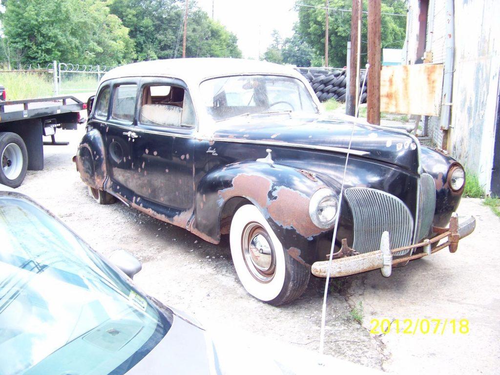 custom built 1941 Lincoln Town Car Limousine