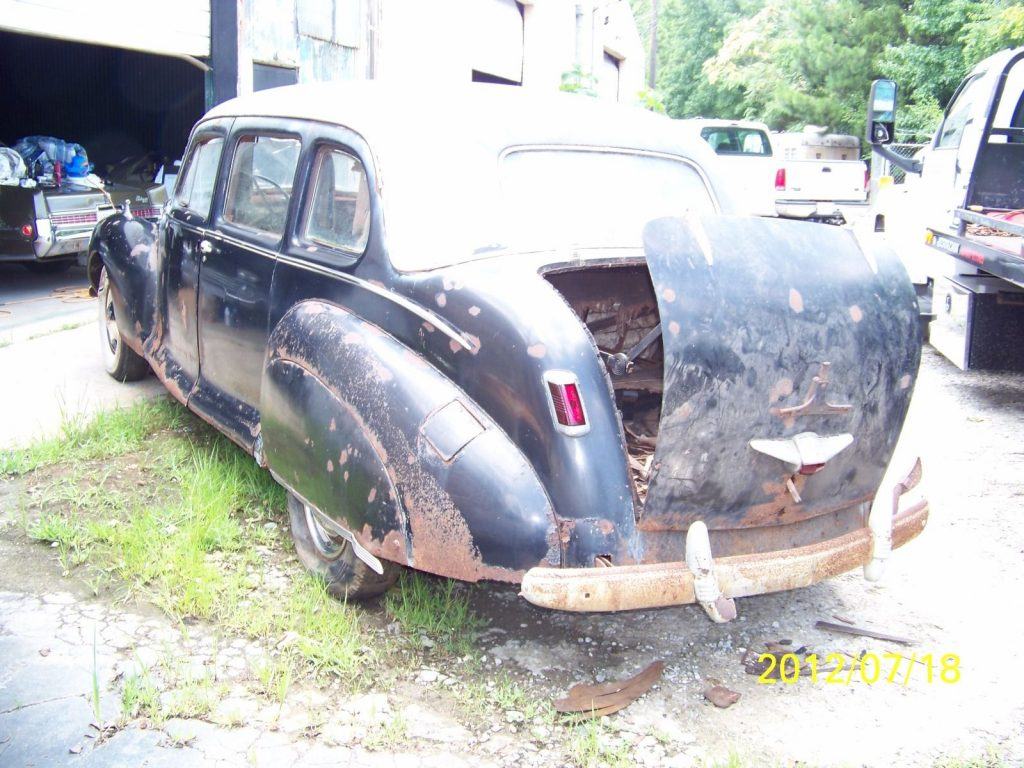 custom built 1941 Lincoln Town Car Limousine