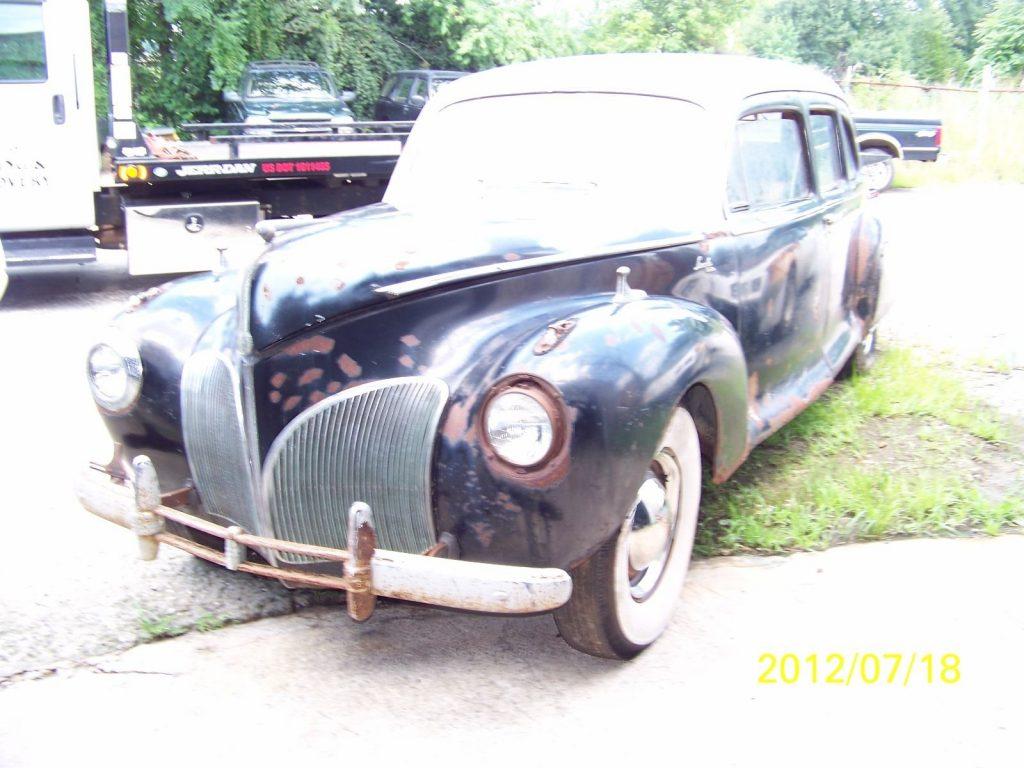 custom built 1941 Lincoln Town Car Limousine