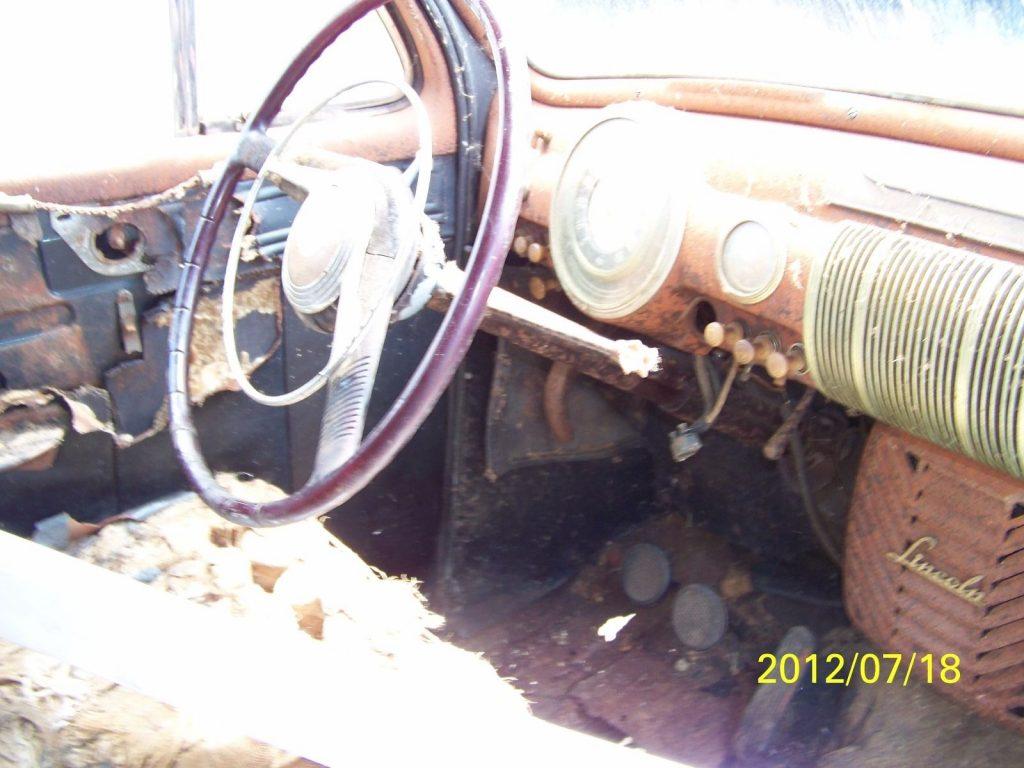 custom built 1941 Lincoln Town Car Limousine