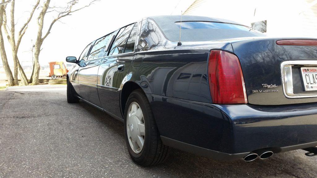 expertly maintained 2003 Cadillac Deville Limousine