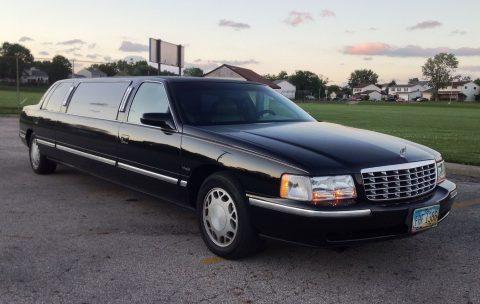 needs transmission 1998 Cadillac DeVille limousine for sale