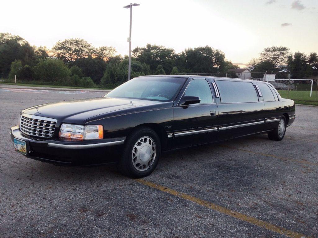 needs transmission 1998 Cadillac DeVille limousine