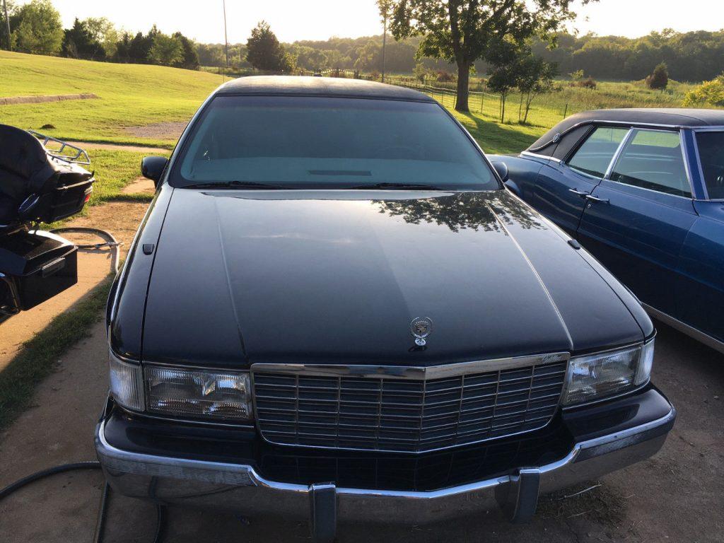 never damaged 1994 Cadillac Fleetwood Limousine