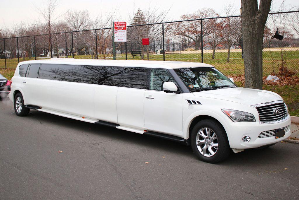 one of a kind 2012 Infiniti QX56 limousine