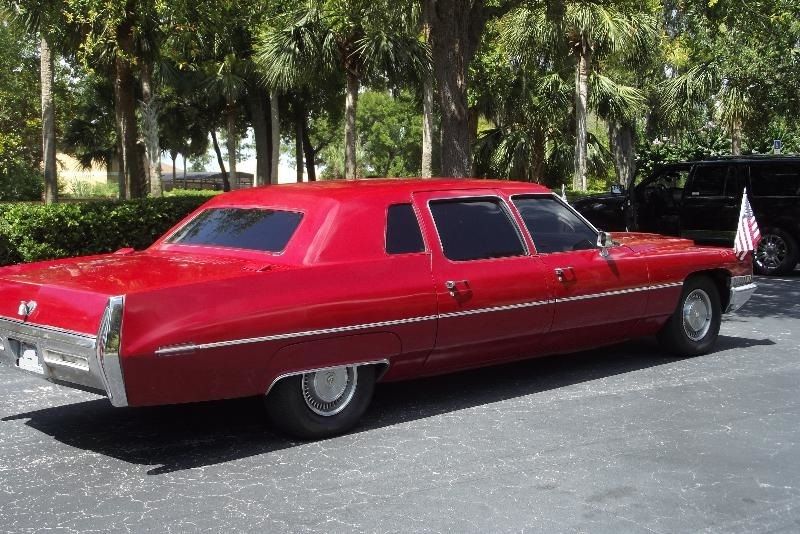 Reliable 1971 Cadillac Fleetwood Limousine