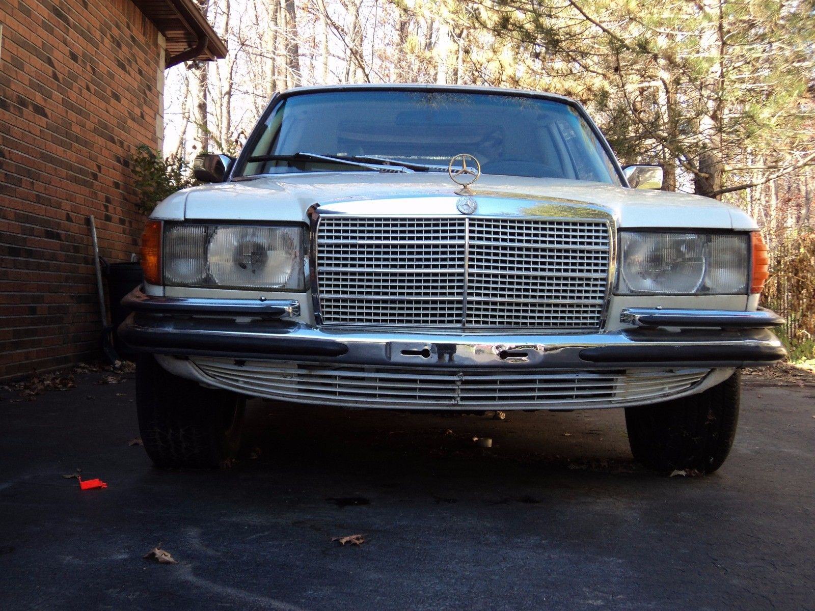 one of a kind 1979 Mercedes Benz S Class 6.9 limousine for ...