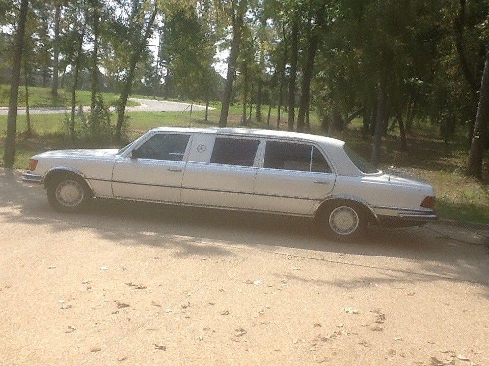 one of a kind 1979 Mercedes Benz S Class 6.9 limousine