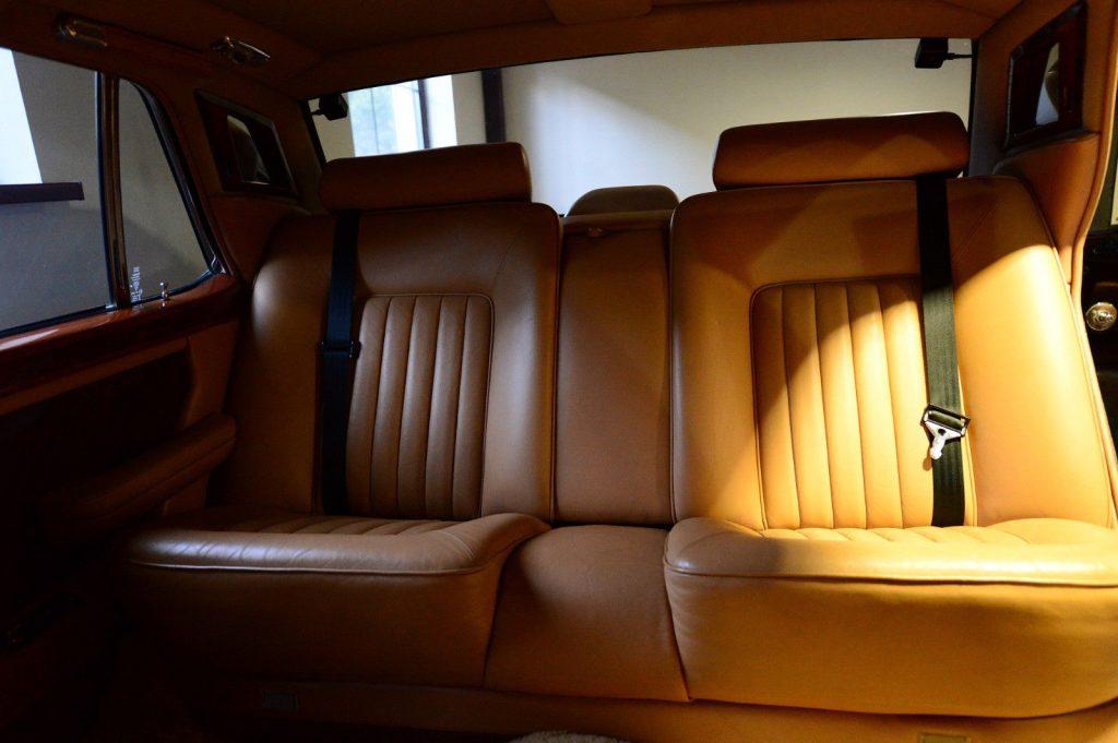 rare 1985 Rolls Royce Silver Spirit limousine