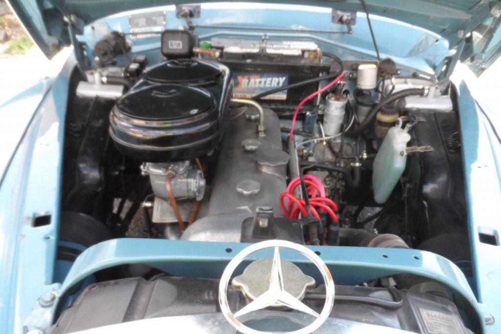 restored 1957 Mercedes Benz 300 Series Limousine