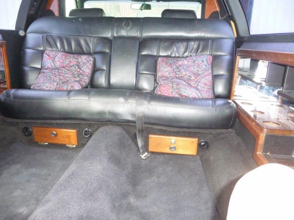 specially built 1994 Cadillac Fleetwood limousine