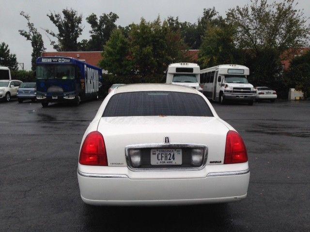 new roof 2006 Lincoln Town Car 120inch Stretch limousine