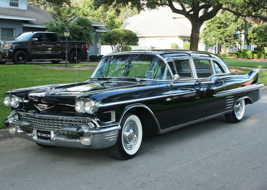 rare 1958 Cadillac Fleetwood Imperial limousine