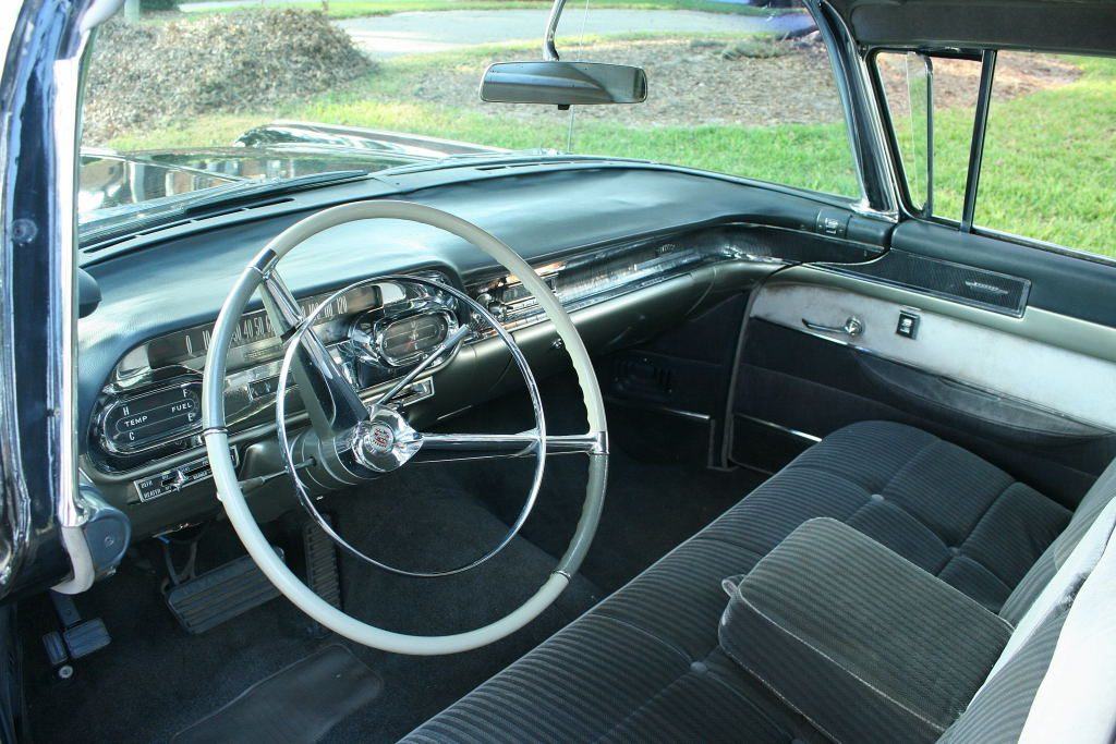 rare 1958 Cadillac Fleetwood Imperial limousine