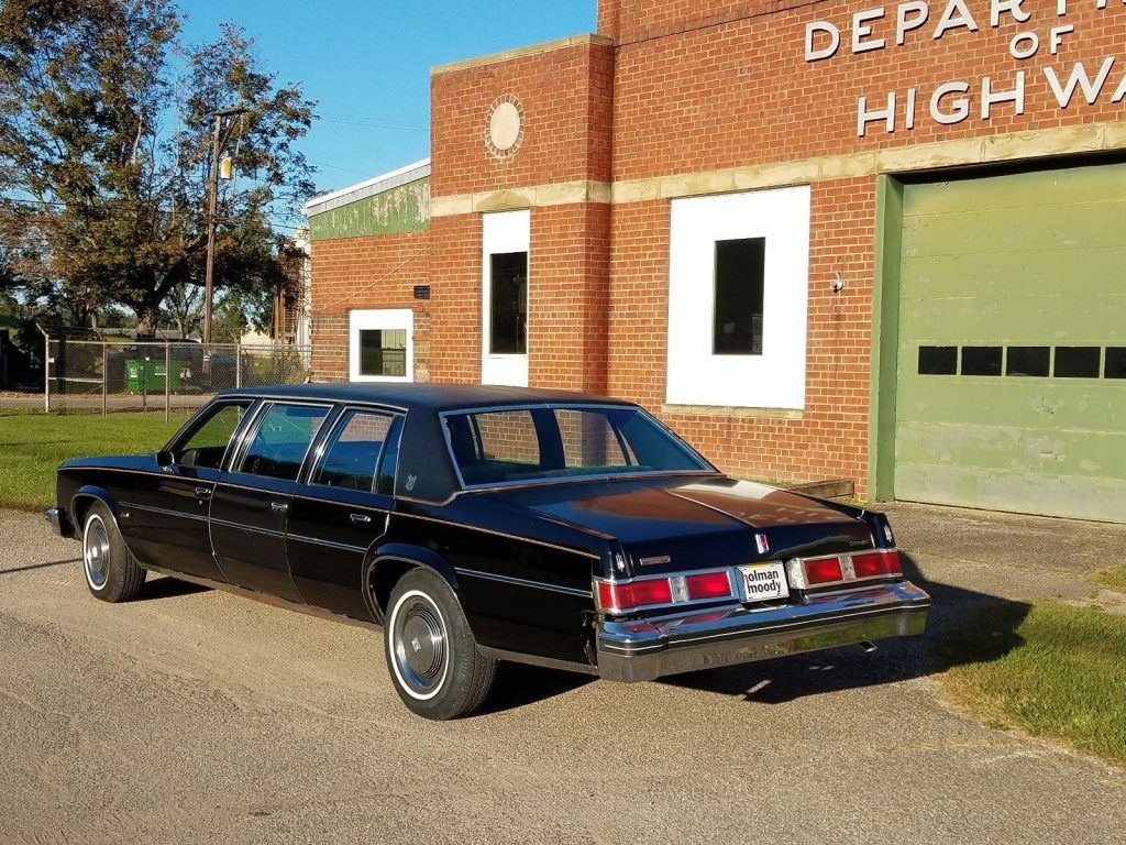 rare 1979 Oldsmobile Eighty Eight Armbruster Stageway LIMOUSINE