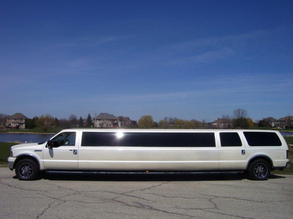 super clean 2005 Ford Excursion limousine