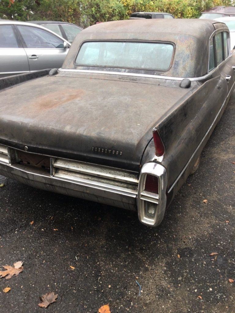 needs restoration 1963 Cadillac Series 75 Fleetwood limousine