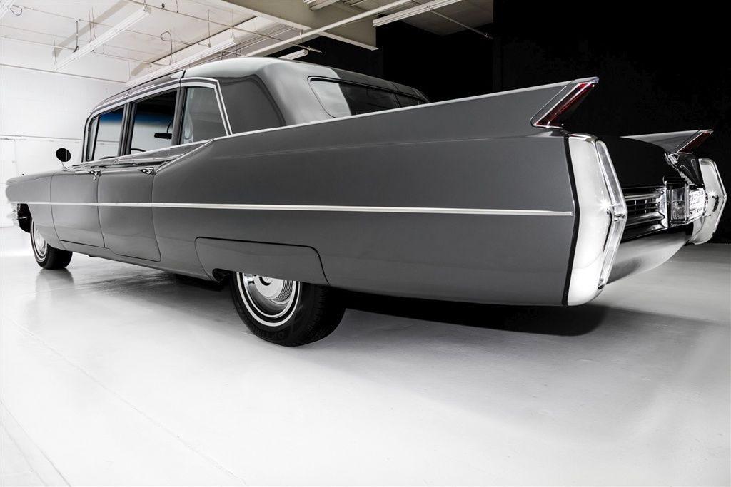 stunning 1965 Cadillac Fleetwood 75 series limousine