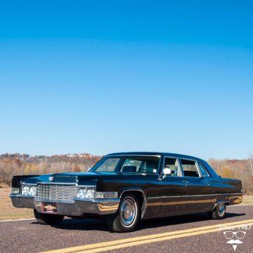 very clean 1969 Cadillac Series 75 Limousine for sale